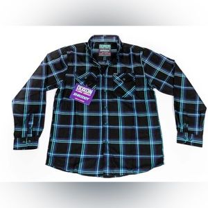 New, Dixxon “Shreddy” Flannel Shirt-XL